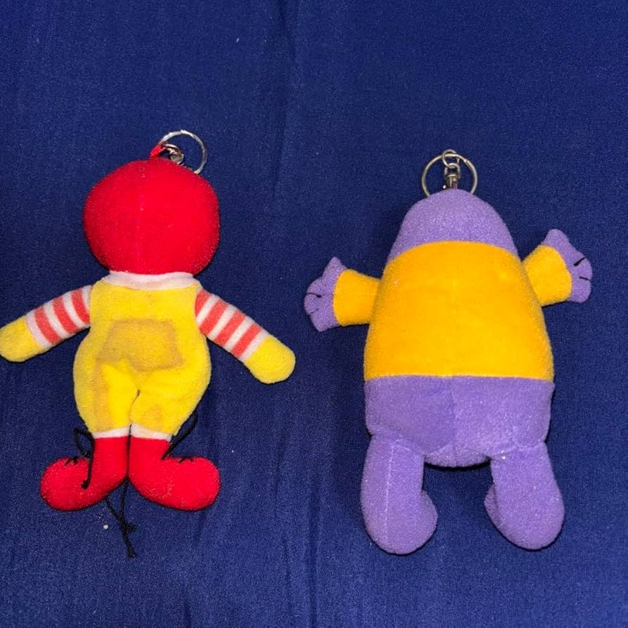 Amazon.co.jp: マクドナルド グリマス ドナルド ぬいぐるみ